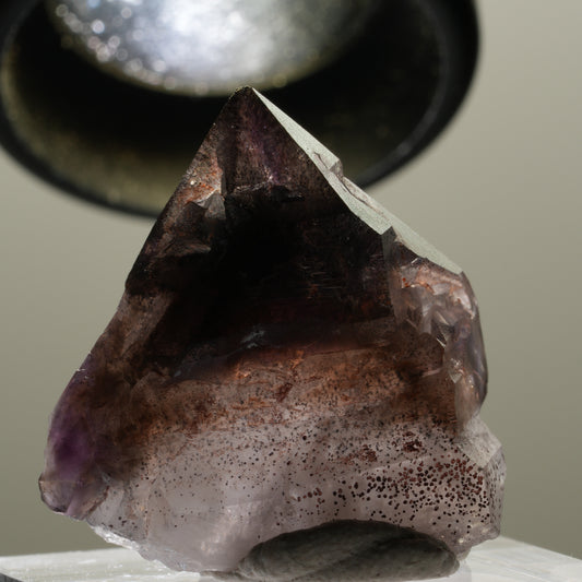 Seltene Phantom Amethyst Skelett Zepter Spitze Brandberg, Namibia 26*25*15mm #14310