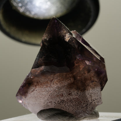 Seltene Phantom Amethyst Skelett Zepter Spitze Brandberg, Namibia 26*25*15mm #14310