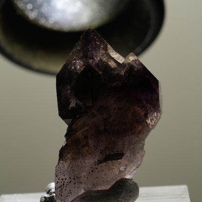 Seltene Phantom Amethyst Skelett Zepter Spitze Brandberg, Namibia 26*25*15mm #14310