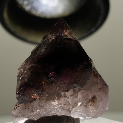 Seltene Phantom Amethyst Skelett Zepter Spitze Brandberg, Namibia 26*25*15mm #14310