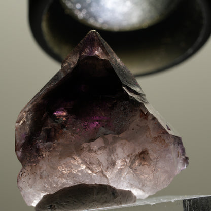 Seltene Phantom Amethyst Skelett Zepter Spitze Brandberg, Namibia 26*25*15mm #14310