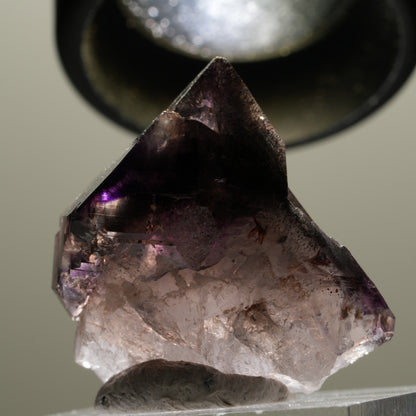 Seltene Phantom Amethyst Skelett Zepter Spitze Brandberg, Namibia 26*25*15mm #14310