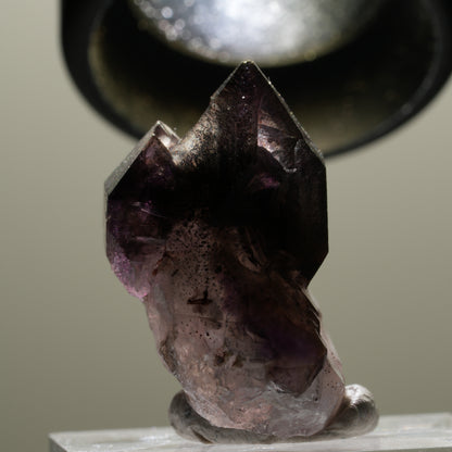 Seltene Phantom Amethyst Skelett Zepter Spitze Brandberg, Namibia 26*25*15mm #14310