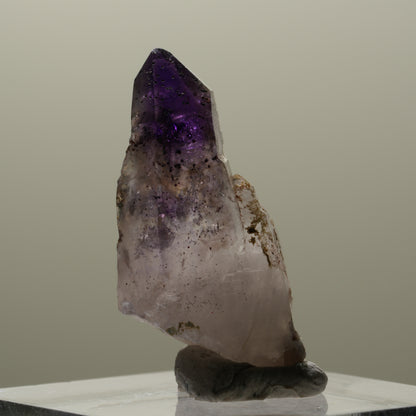 Seltene Phantom Amethyst Skelett Zepter Spitze Brandberg, Namibia 28*15*11mm #14311