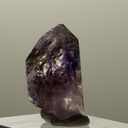Seltene Skelett Phantom Amethyst Fenster Spitze Brandberg, Namibia 26*16*11mm #14312