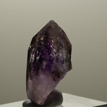 Seltene Skelett Phantom Amethyst Fenster Spitze Brandberg, Namibia 26*16*11mm #14312