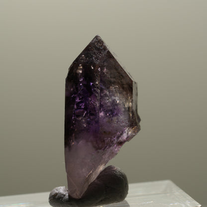 Seltene Skelett Phantom Amethyst Fenster Spitze Brandberg, Namibia 26*16*11mm #14312