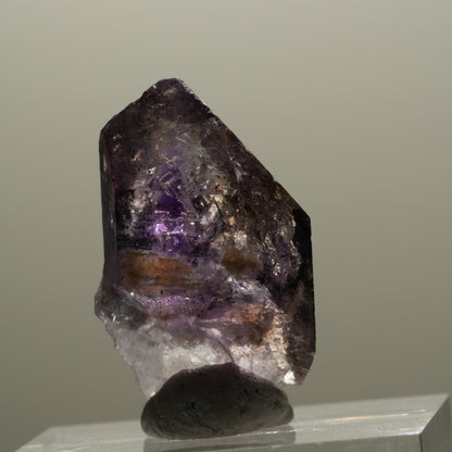 Seltene Skelett Phantom Amethyst Fenster Spitze Brandberg, Namibia 26*16*11mm #14312