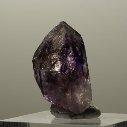 Seltene Skelett Phantom Amethyst Fenster Spitze Brandberg, Namibia 26*16*11mm #14312