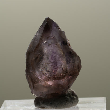 Seltene Phantom Amethyst Skelett Zepter Spitze Brandberg, Namibia 25*18*16mm #14314