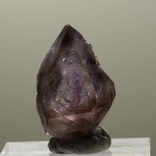 Seltene Phantom Amethyst Skelett Zepter Spitze Brandberg, Namibia 25*18*16mm #14314