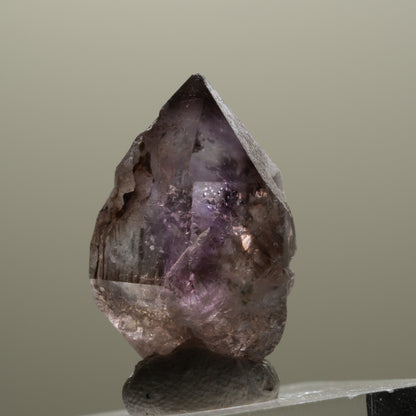 Seltene Phantom Amethyst Skelett Zepter Spitze Brandberg, Namibia 25*18*16mm #14314