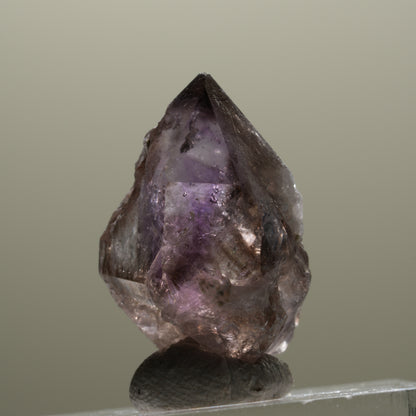 Seltene Phantom Amethyst Skelett Zepter Spitze Brandberg, Namibia 25*18*16mm #14314