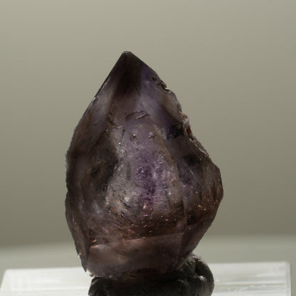 Seltene Phantom Amethyst Skelett Zepter Spitze Brandberg, Namibia 25*18*16mm #14314