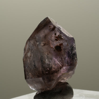 Seltene Phantom Amethyst Skelett Zepter Spitze Brandberg, Namibia 25*18*16mm #14314