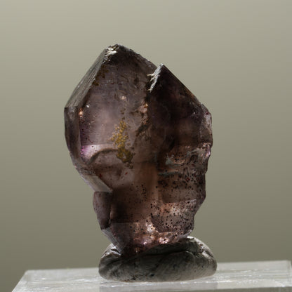 Skelett Phantom Amethyst Doppelender Zepter Spitze Brandberg, Namibia 25*16*12mm #14315
