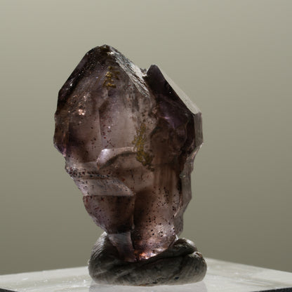 Skelett Phantom Amethyst Doppelender Zepter Spitze Brandberg, Namibia 25*16*12mm #14315