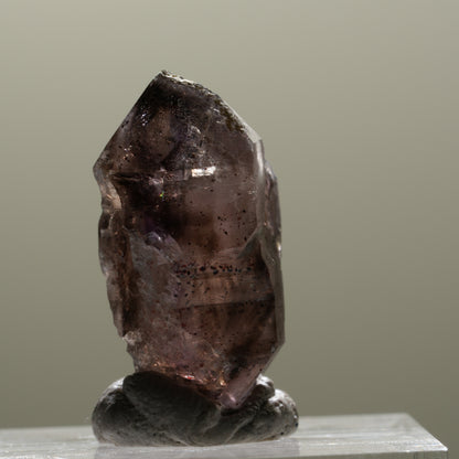 Skelett Phantom Amethyst Doppelender Zepter Spitze Brandberg, Namibia 25*16*12mm #14315