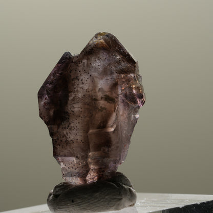 Skelett Phantom Amethyst Doppelender Zepter Spitze Brandberg, Namibia 25*16*12mm #14315