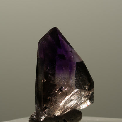 Seltene Phantom Amethyst Spitze Goboboseb, Namibia 22*15*9mm #14320