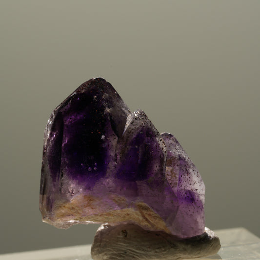Seltene Skelett Phantom Amethyst Spitzen Brandberg, Namibia 18*16*11mm #14322