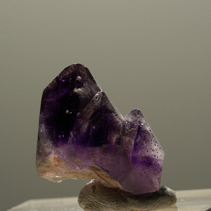 Seltene Skelett Phantom Amethyst Spitzen Brandberg, Namibia 18*16*11mm #14322