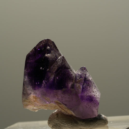Seltene Skelett Phantom Amethyst Spitzen Brandberg, Namibia 18*16*11mm #14322