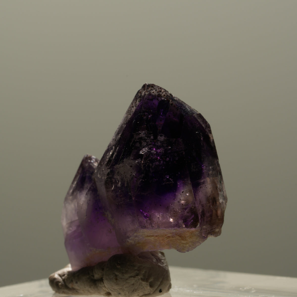 Seltene Skelett Phantom Amethyst Spitzen Brandberg, Namibia 18*16*11mm #14322