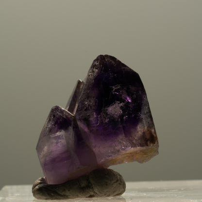 Seltene Skelett Phantom Amethyst Spitzen Brandberg, Namibia 18*16*11mm #14322