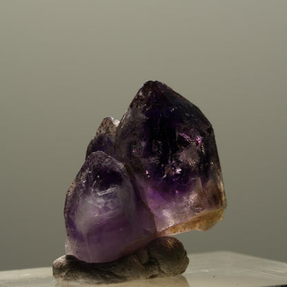 Seltene Skelett Phantom Amethyst Spitzen Brandberg, Namibia 18*16*11mm #14322