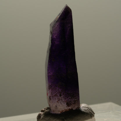 Enhydro Skelett Phantom Amethyst Spitze, 1x Blase Brandberg, Namibia 25*12*7mm #14324