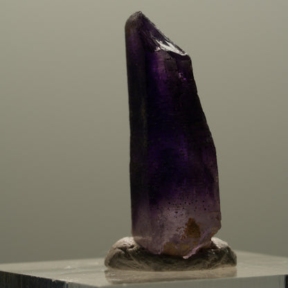 Enhydro Skelett Phantom Amethyst Spitze, 1x Blase Brandberg, Namibia 25*12*7mm #14324