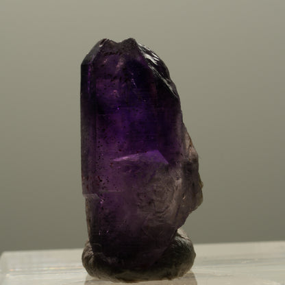Seltene Phantom Amethyst Skelett Zepter Spitze Brandberg, Namibia 23*11*9mm #14325