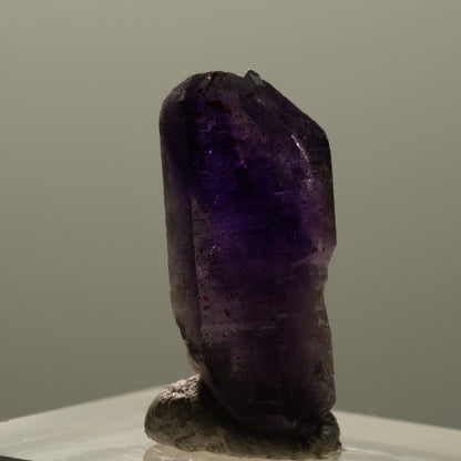 Seltene Phantom Amethyst Skelett Zepter Spitze Brandberg, Namibia 23*11*9mm #14325