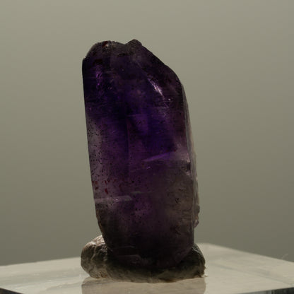 Seltene Phantom Amethyst Skelett Zepter Spitze Brandberg, Namibia 23*11*9mm #14325