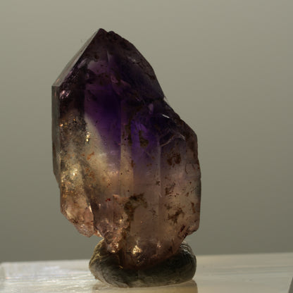 Skelett Phantom Amethyst Doppelender Spitzen Brandberg, Namibia 24*14*11mm #14326