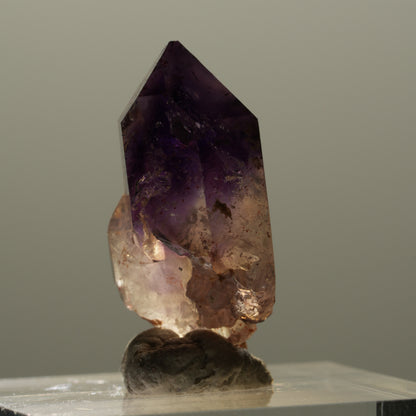 Skelett Phantom Amethyst Doppelender Spitzen Brandberg, Namibia 24*14*11mm #14326