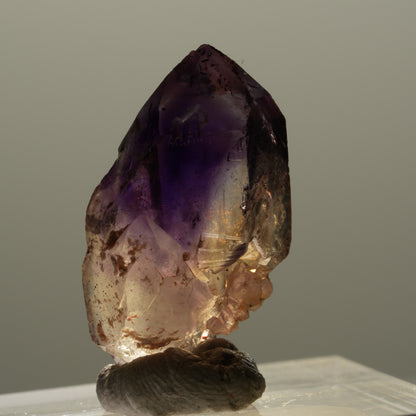 Skelett Phantom Amethyst Doppelender Spitzen Brandberg, Namibia 24*14*11mm #14326