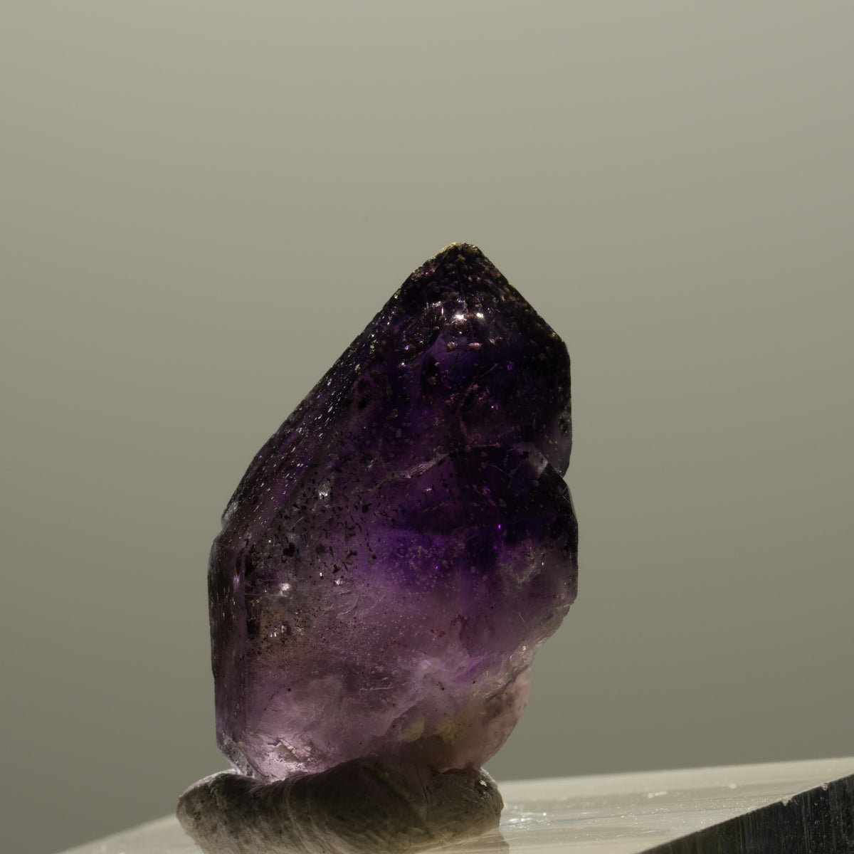 Skelett Phantom Amethyst Doppelender Spitzen Brandberg, Namibia 22*13*11mm #14327