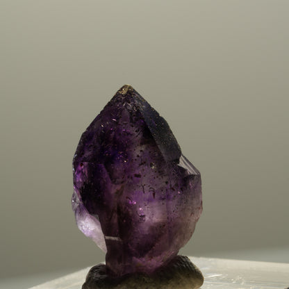 Skelett Phantom Amethyst Doppelender Spitzen Brandberg, Namibia 22*13*11mm #14327