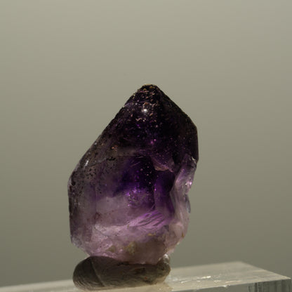 Skelett Phantom Amethyst Doppelender Spitzen Brandberg, Namibia 22*13*11mm #14327