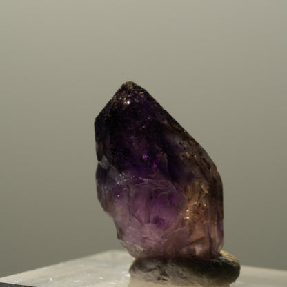 Skelett Phantom Amethyst Doppelender Spitzen Brandberg, Namibia 22*13*11mm #14327