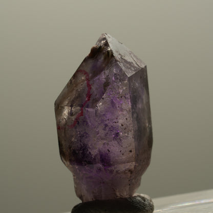 Enhydro Skelett Phantom Amethyst Zepter Spitze, 1x Blase Brandberg, Namibia 26*15*11mm #14328