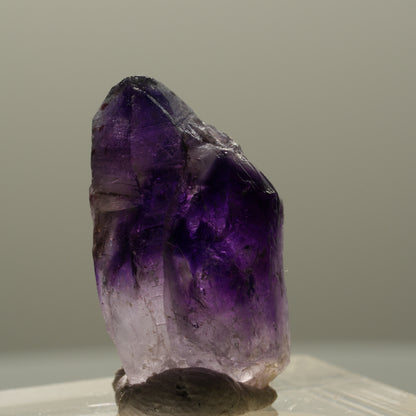 Seltene Skelett Phantom Amethyst Spitze Brandberg, Namibia 25*13*10mm #14330