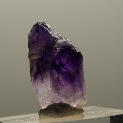 Seltene Skelett Phantom Amethyst Spitze Brandberg, Namibia 25*13*10mm #14330