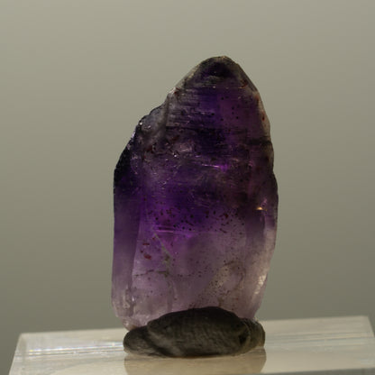 Seltene Skelett Phantom Amethyst Spitze Brandberg, Namibia 25*13*10mm #14330