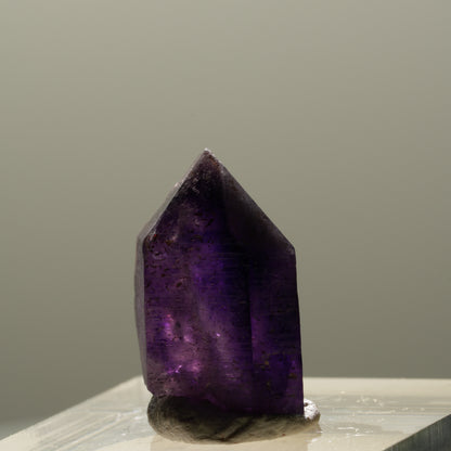 Seltene Skelett Phantom Amethyst Spitze Brandberg, Namibia 20*15*12mm #14331
