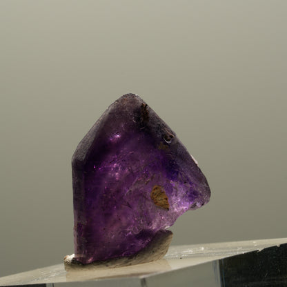 Seltene Skelett Phantom Amethyst Spitze Brandberg, Namibia 20*15*12mm #14331