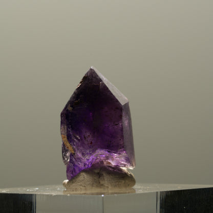 Seltene Skelett Phantom Amethyst Spitze Brandberg, Namibia 20*15*12mm #14331