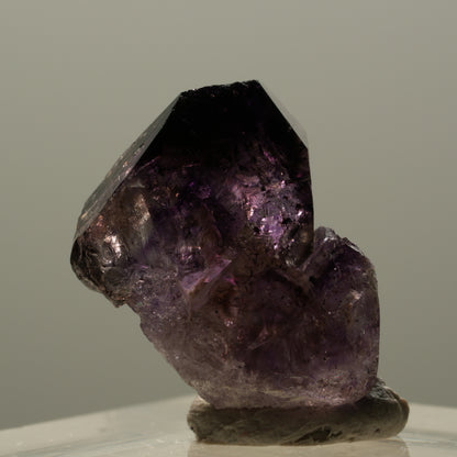 Seltene Skelett Phantom Amethyst Spitze Goboboseb, Namibia 21*15*14mm #14333